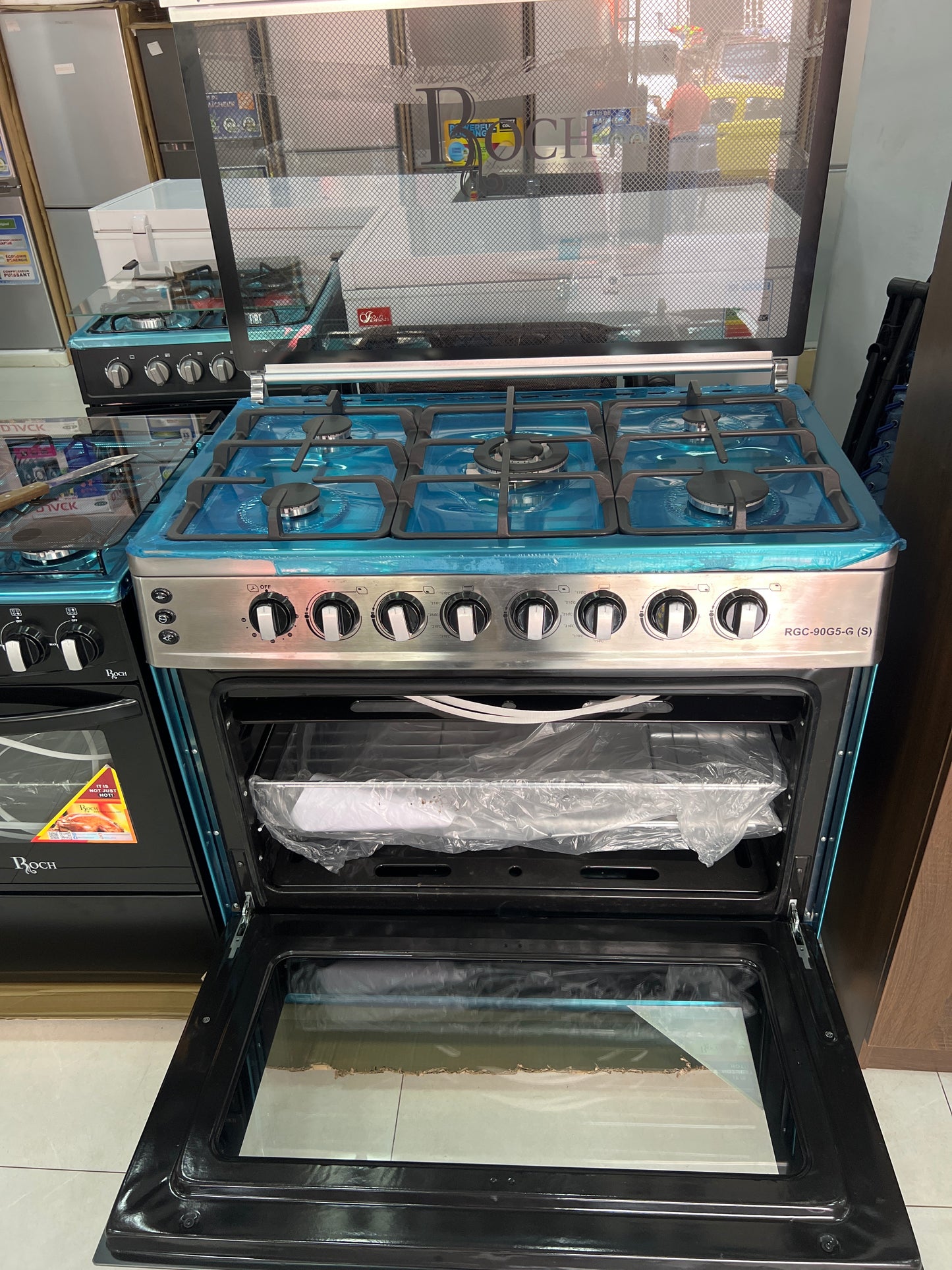 Cuisinière Roch 5 feux 90X60