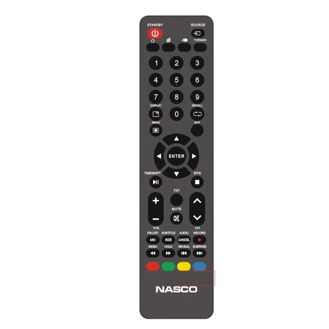 NASCO SMART TV LED 65''- 4K ANDROID- LED_NAS-J65FUS-AND
