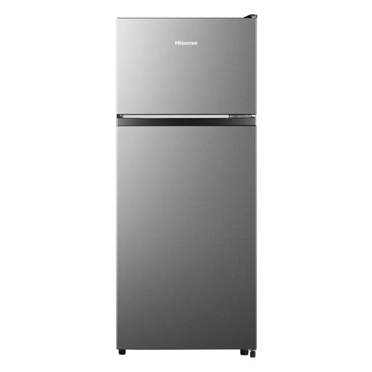 HISENSE REFRIGERATEUR DEUX PORTES SILVER 124L NET - RD-17DR4SA