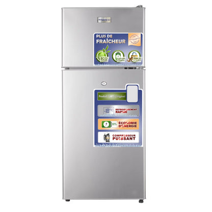 NASCO REFRIGERATEUR DEUX PORTES 125 LT - KNASF2-210