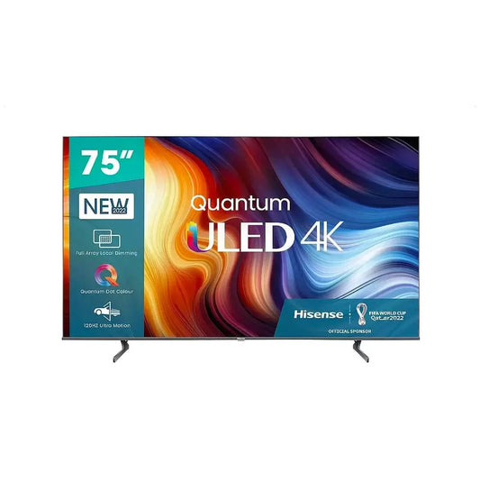 HISENSE TV SMART LED 75'' - VIDAA 4K -YOUTUBE-PRIME VIDEO- H75U7H