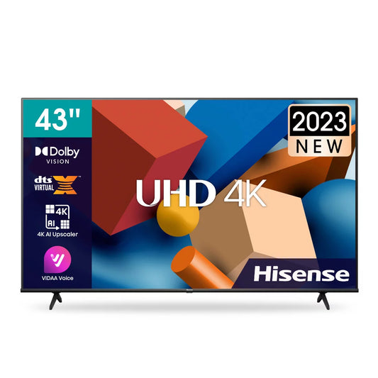 HISENSE TV SMART 43" VIDAA 4K UHD - H43A6K ANDROID