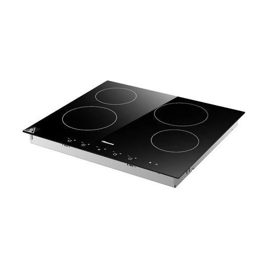 HISENSE PLAQUE DE CUISSON ENCASTRABLE VITROCERAMIQUE 4 FEUX - TACTILE - HHU60CEEC