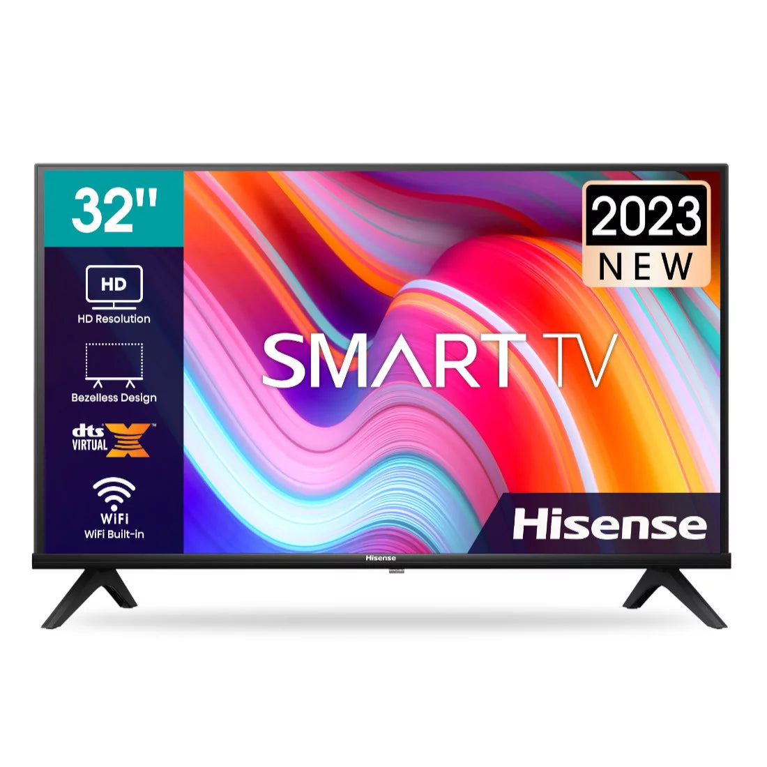 HISENSE 32" TV LED VIDAA SMART 32" - H32A4K