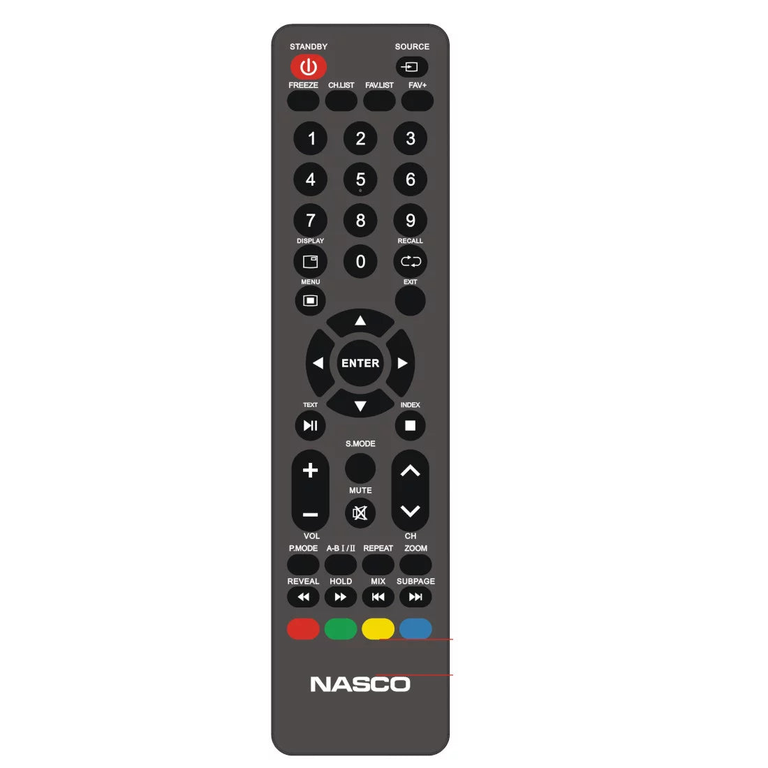 NASCO TV LED SLIM 50'' FHD - NAS-J50FBFL