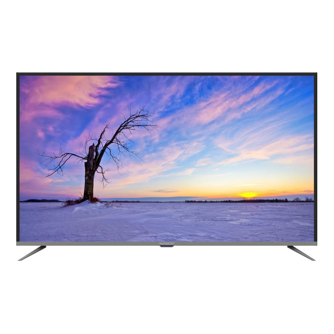 NASCO SMART TV LED 65''- 4K ANDROID- LED_NAS-J65FUS-AND