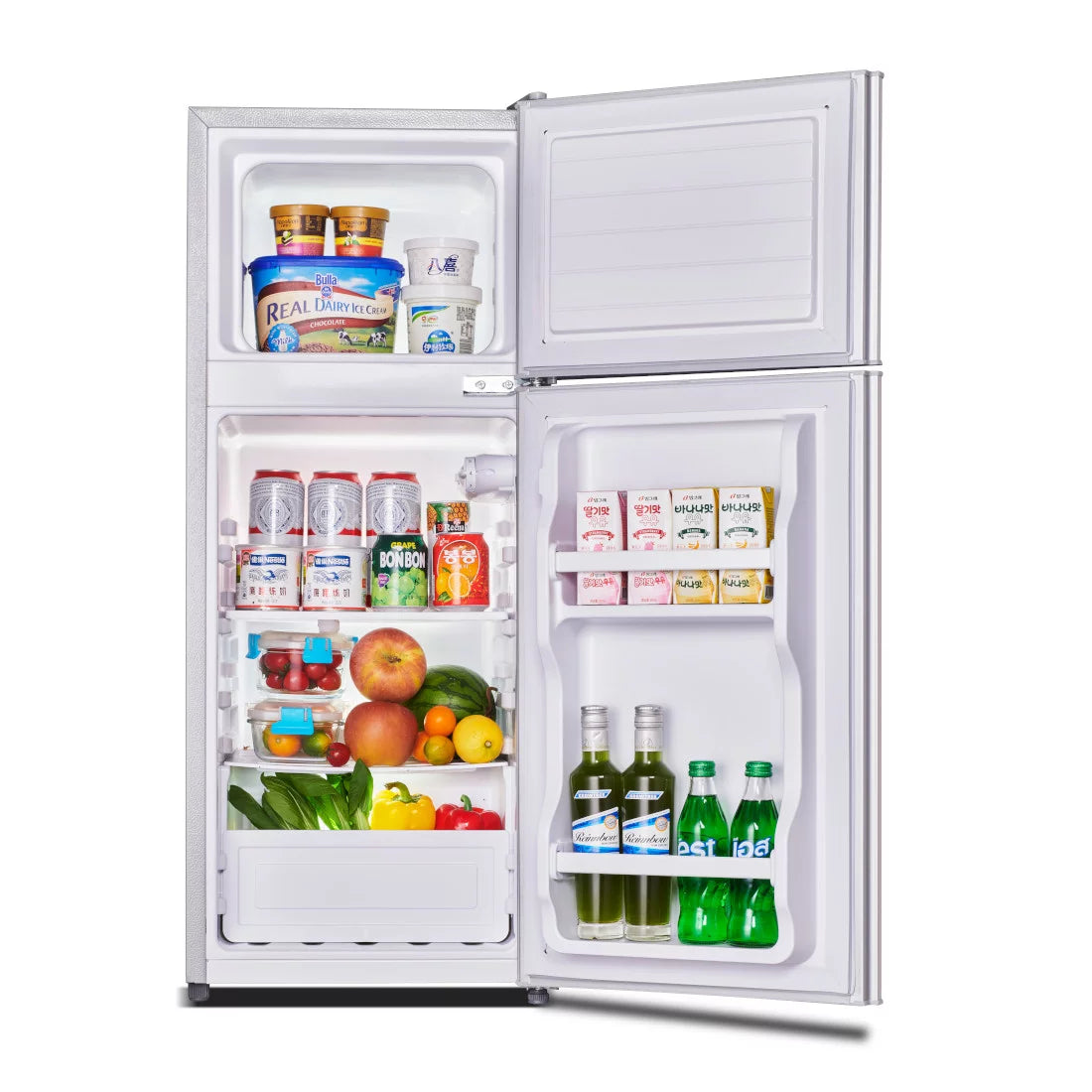 NASCO REFRIGERATEUR DEUX PORTES 125 LT - KNASF2-210