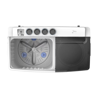 MIDEA MACHINE A LAVER 7KG TOP LOAD - TWIN TUB - MT100W70/WG