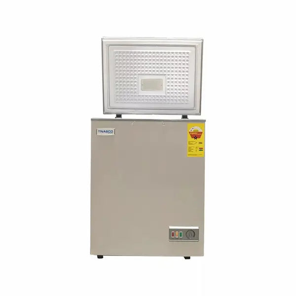 NASCO - NAS-200FL - CONGELATEUR HORIZONTAL NASCO SILVER/200L/1 PORTE/1 PANIER A L'INTERIEUR/220-240V/CLE