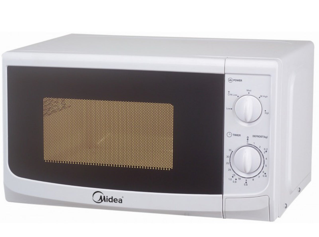 MICRO ONDES MIDEA 20L / BLANC économique meilleur qualité