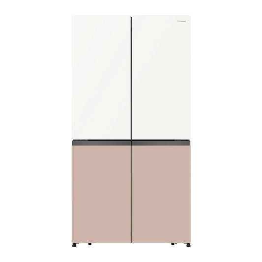 HISENSE REFRIGERATEUR AMERICAIN GLASSDOOR 4 PORTES - 664 L - RC-73WC4SW