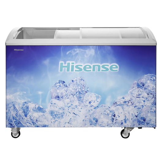 HISENSE CONGELATEUR HORIZONTAL VITRE AVEC SERRURE 303 LITRES– FL-39DD4HA