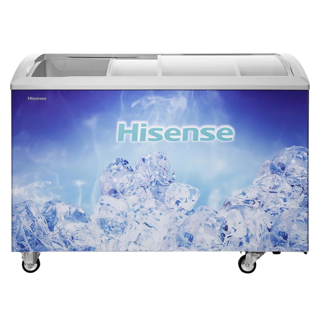 HISENSE CONGELATEUR HORIZONTAL VITRE - 213L - FL-26DD4HA