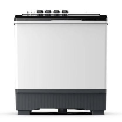 MIDEA MACHINE A LAVER 10KG TOP LOAD - TWIN TUB- MT100W100/WG