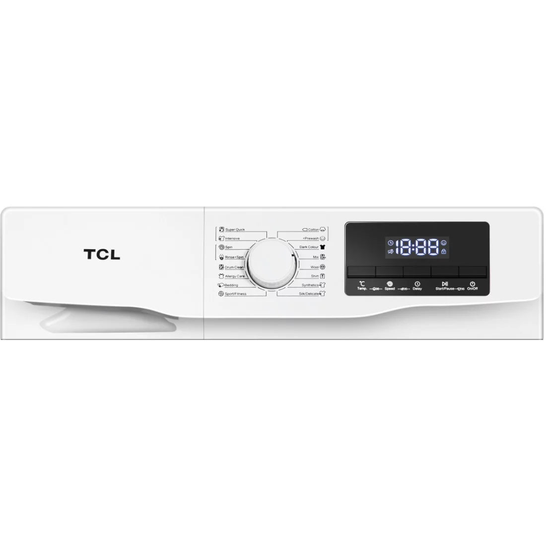 TCL - MACHINE A LAVER 8KG CHARGE FRONTALE -INVERTER -  TCL_P608FLS