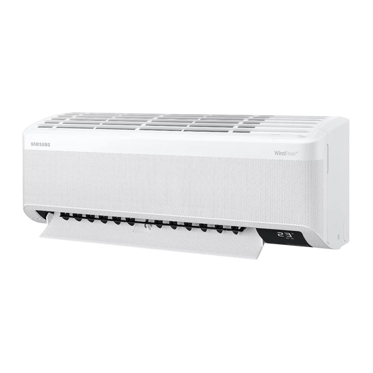 SAMSUNG SPLIT 3 CV INVERTER WINDFREE -FACADE BLANCHE